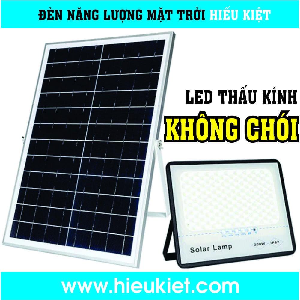 Đèn Năng Lượng Mặt Trời chất lượng cao các kích thước - Tấm Pin Lớn (tấm pin gắn trên mái nhà)