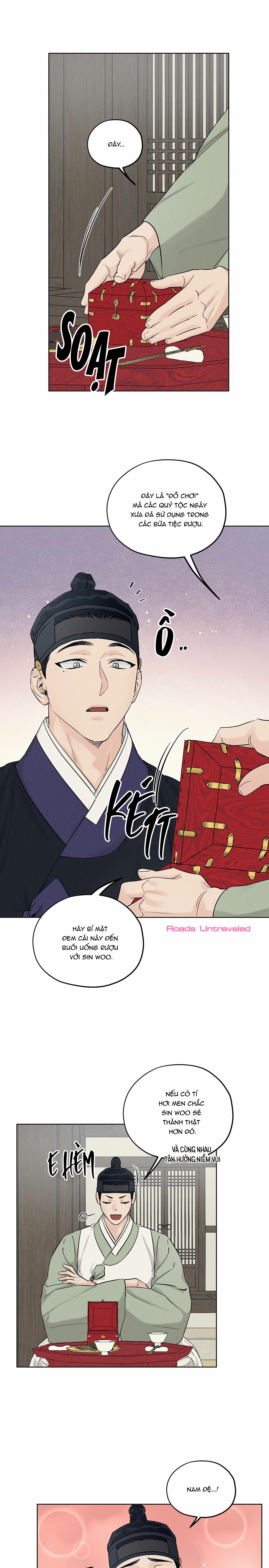 cửa hàng âm cụ chosun chapter 18 10