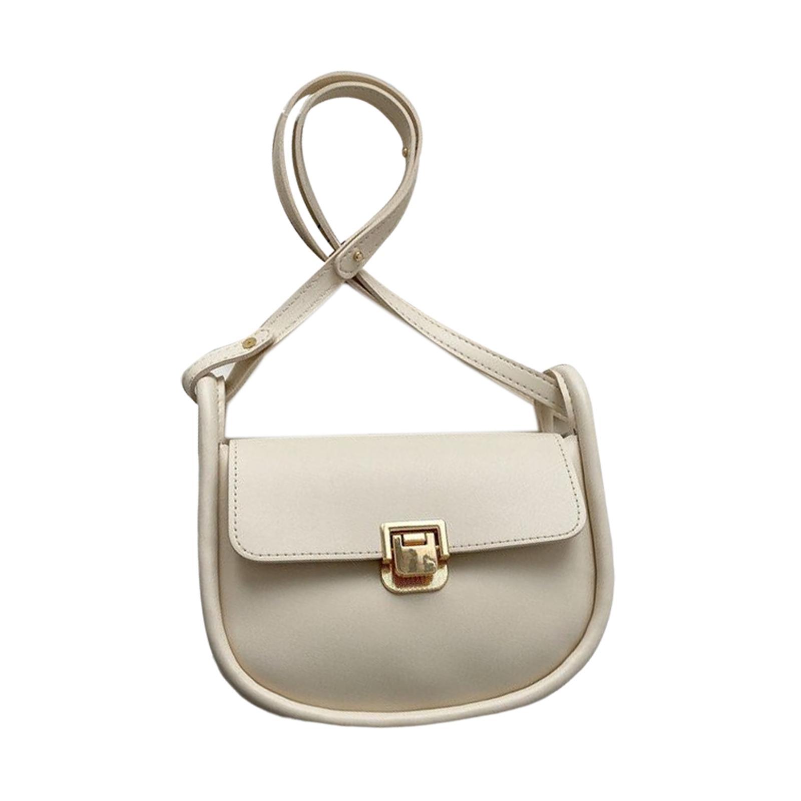 Women Crossbody Fashion Beach Tote Clutch Big Capacity Underarm Bags PU Shoulder Bag