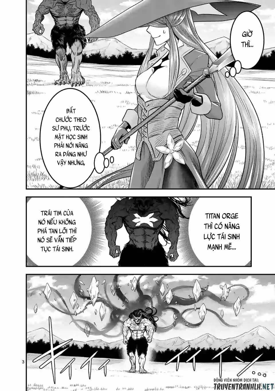 hành trình du lịch vòng quanh thế giới của nhà tiên tri eisen chapter 15 5