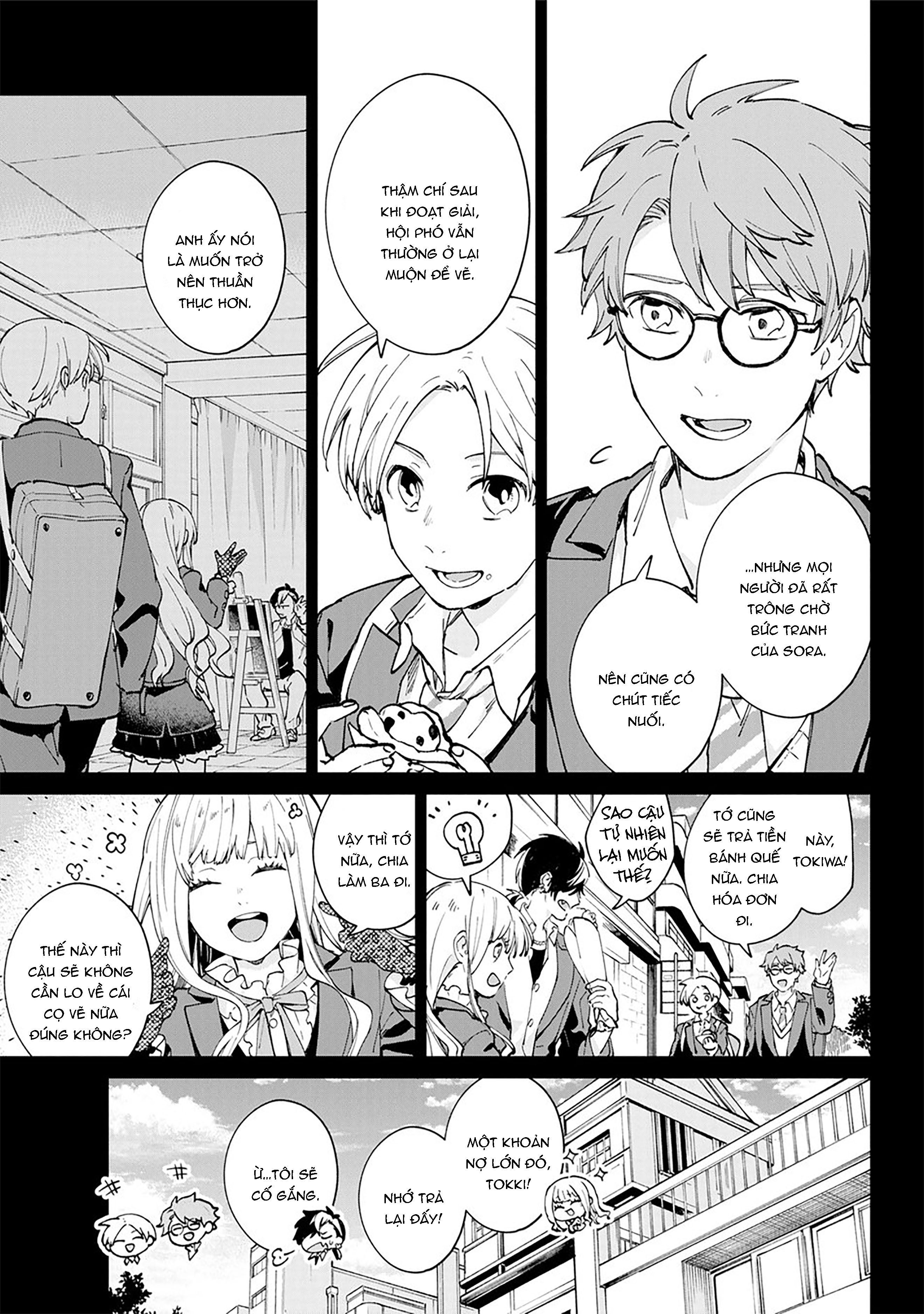 lời tạm biệt lần thứ hai chapter 4.5 9