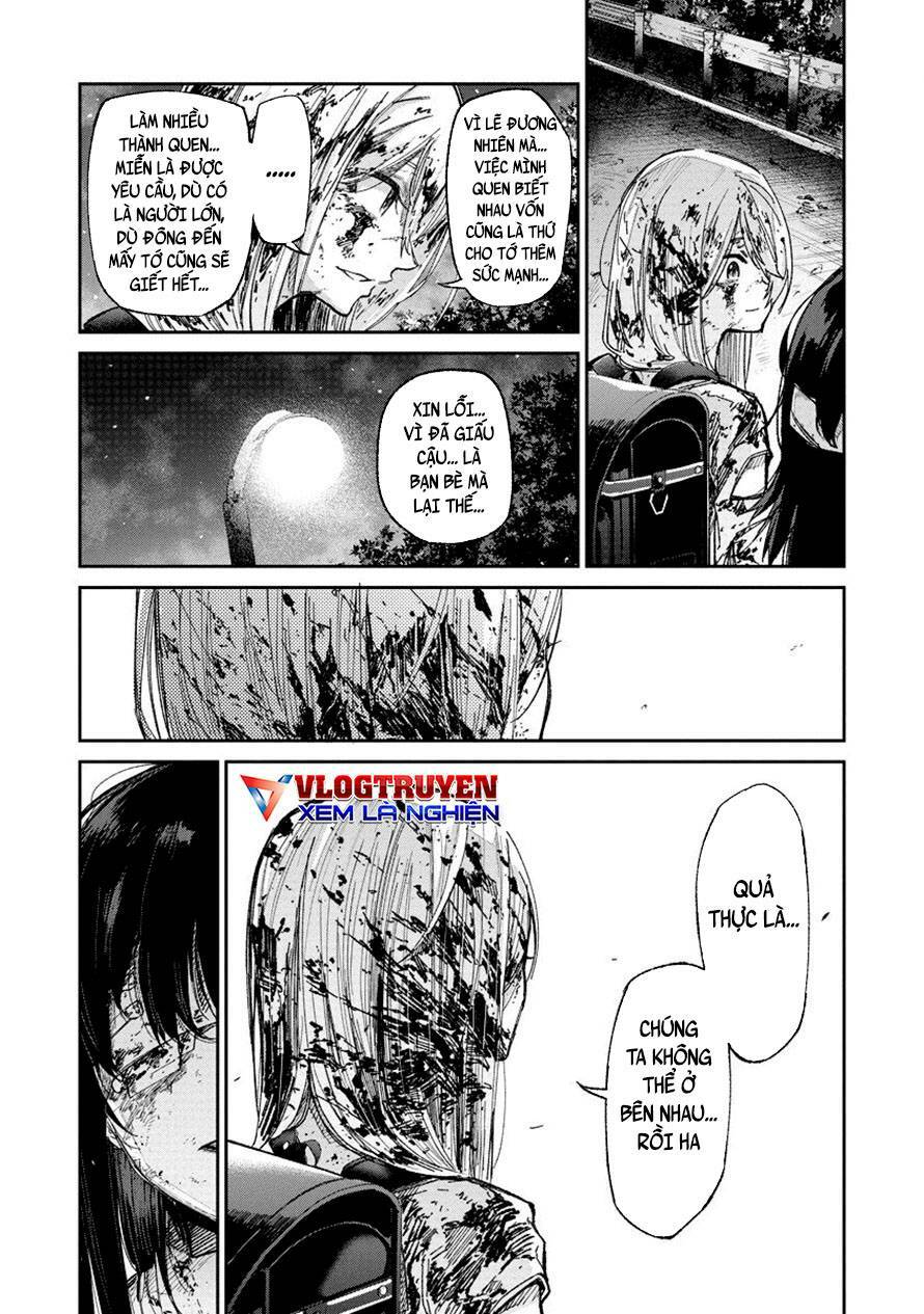 dù có biết thành ác quỷ, ta cũng phải tiêu diệt ngươi chapter 2 25