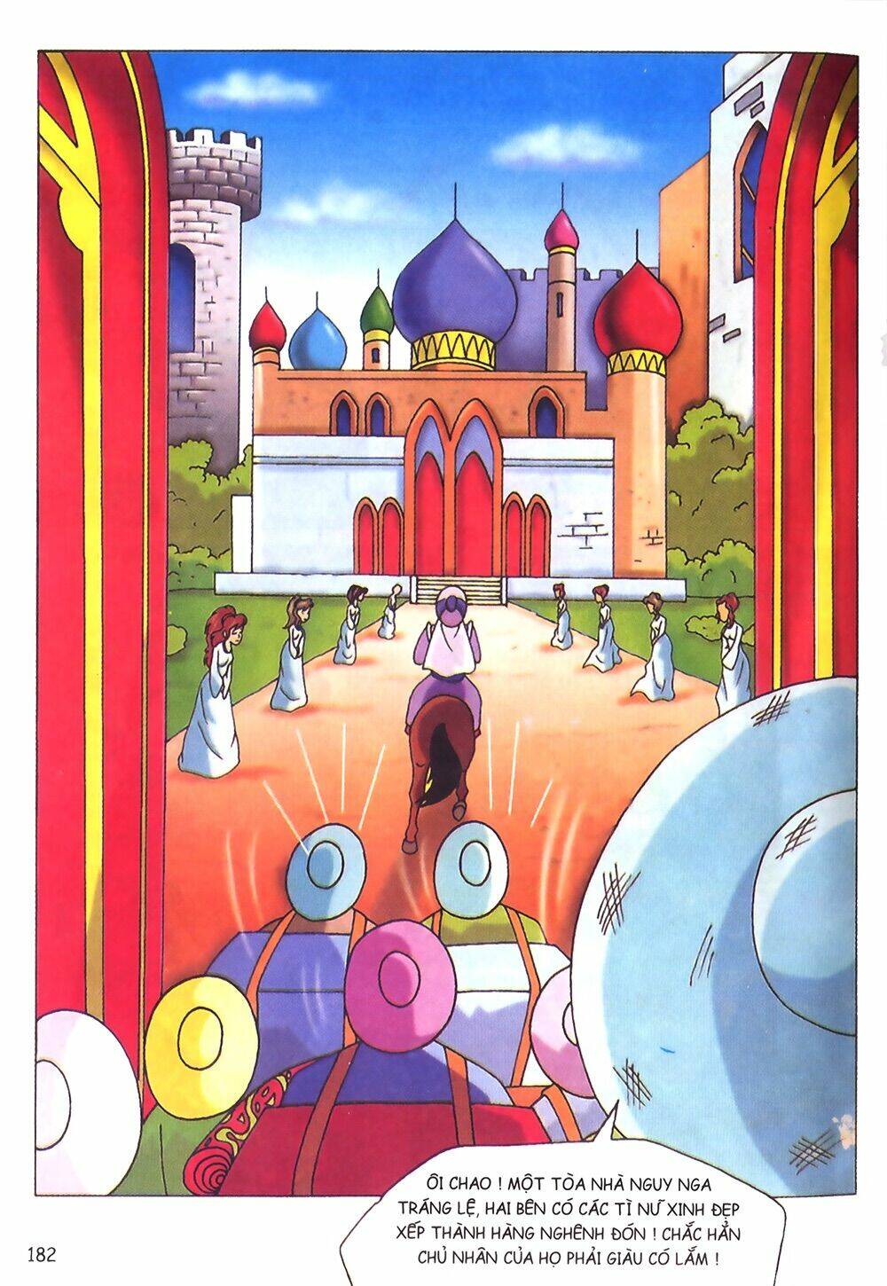 nghìn lẻ một đêm màu chapter 4 3