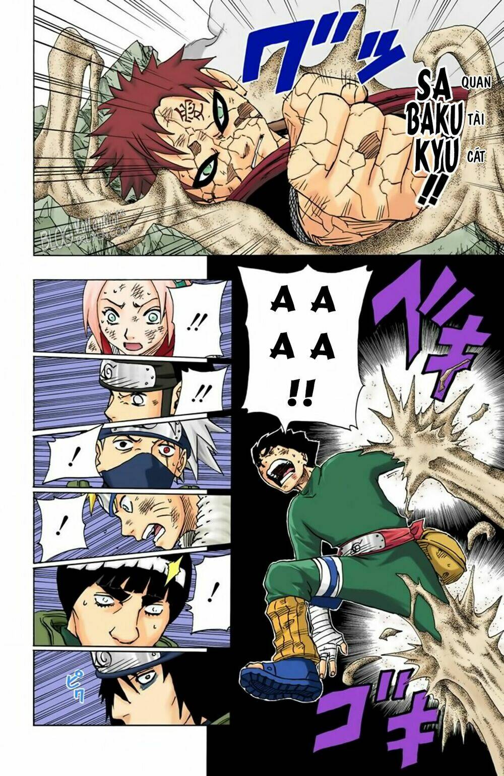 cửu vĩ hồ ly màu chapter 86 8