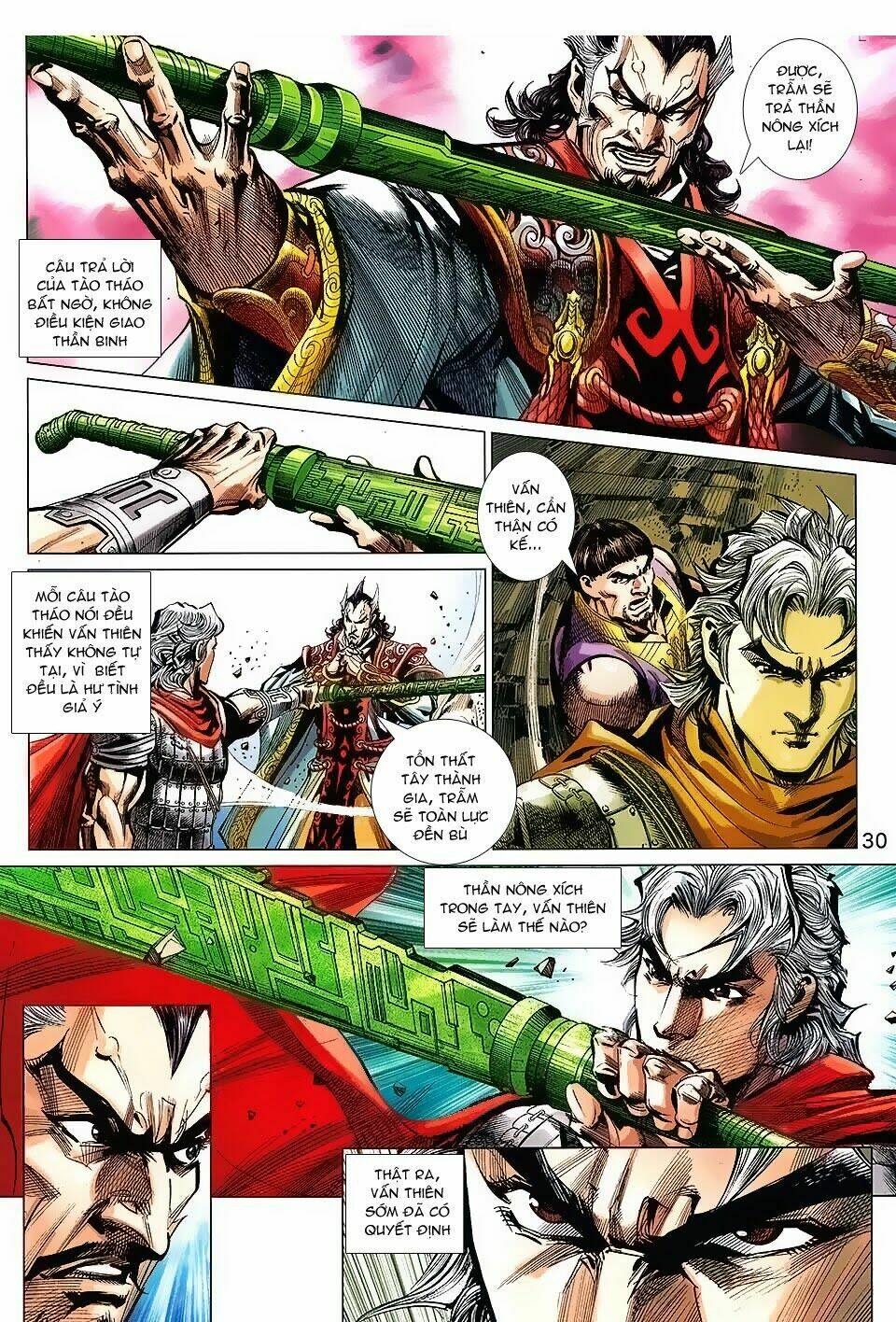 thần binh vấn thiên chapter 2 27