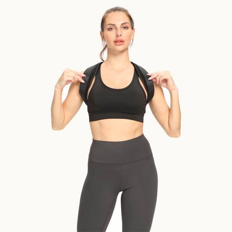 Adjustable Back Shoulder Posture Corrector Belt Clavicle Spine Support Reshape Body Home Office Sport Upper Back Neck Brace