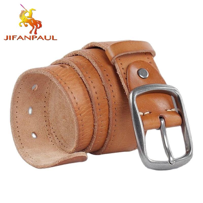 Mới Thắt Lưng Nam Giải Trí Loại Chân Cắm Nhật Nam Da Thắt Lưng Nam Hợp Kim Chắc Chắn Nam Da Dây Thiết Kế Sang Trọng miễn Phí Vận Chuyển