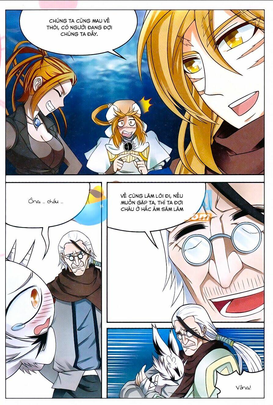 bàn long giới chỉ chapter 161 12