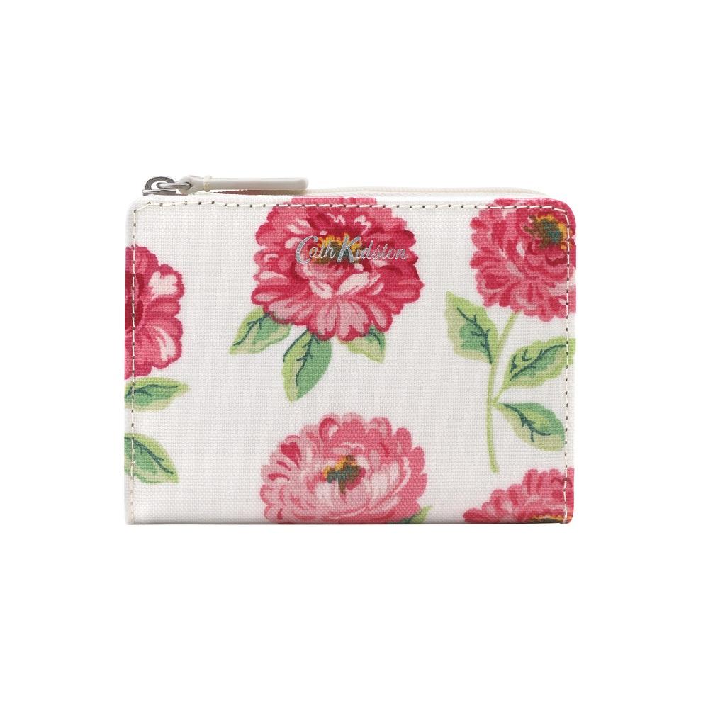 Cath Kidston - Ví cầm tay Slim Pocket Purse Dahlia - 1009927 - Warm Cream