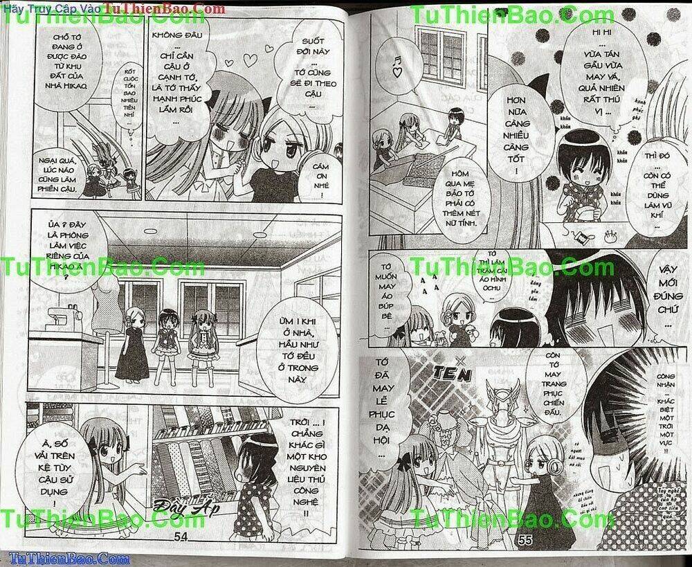 cô bé thiên tài chapter 3 28