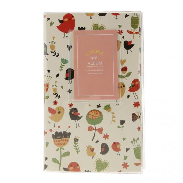 2x Photo Album Namecard Storage Case Mini Film Book 84 Photos for