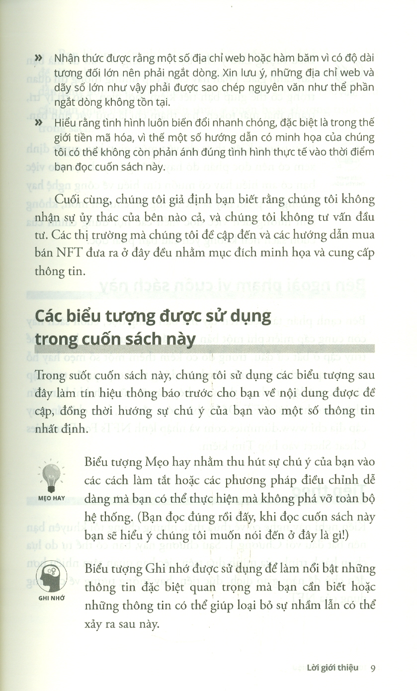 NFT MASTER – TỪ TAY MƠ ĐẾN BẬC THẦY– Tiana Laurence,  Seoyoung Kim- Chi Nhân dịch – Thái Hà- NXB Công Thương