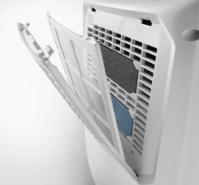 Máy hút ẩm DeLonghi Tasciugo AriaDry Multi DEXD214RF – 14L/ngày – Lọc không khí & hút ẩm phòng giặt – Hàng chính hãng