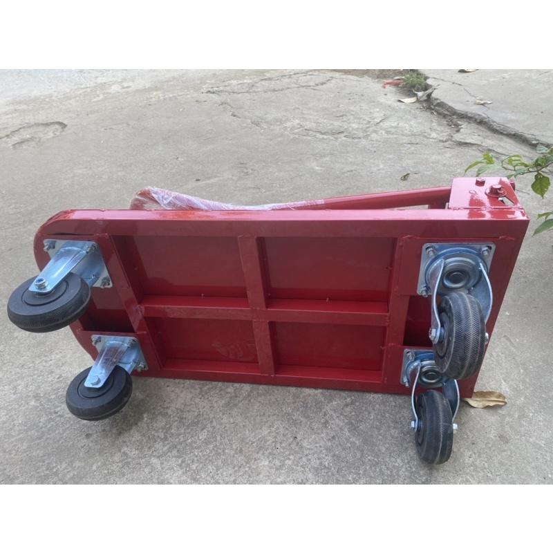 Xe bàn KT 40x80 Tải 300 kg- Xe đẩy nhỏ tiện lợi