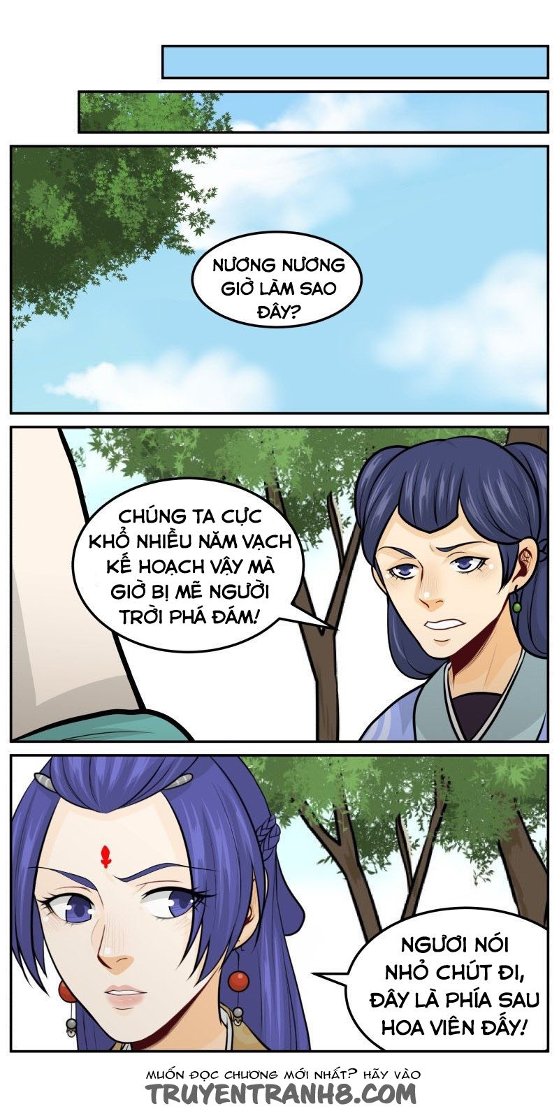 hoàng thượng đoạn tụ! đừng chạm vào ta chapter 159 10