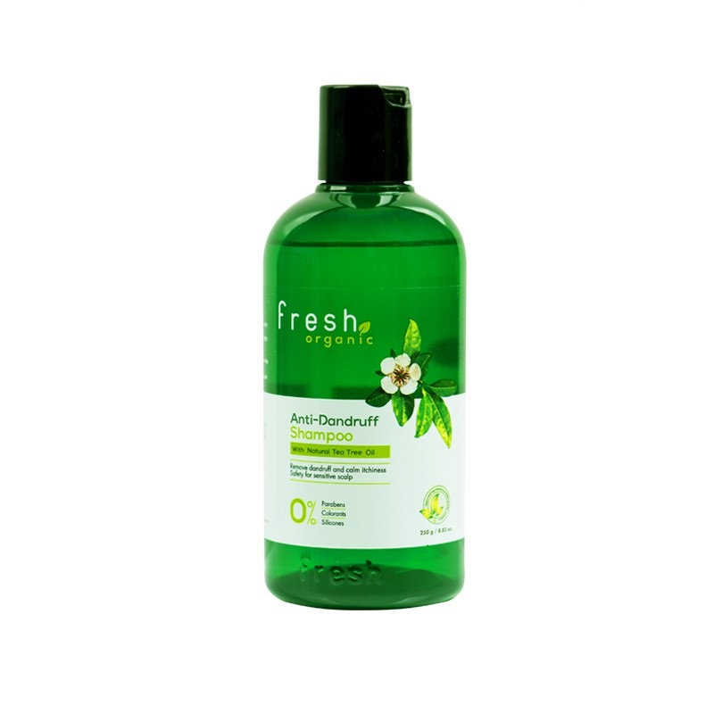 Combo Dầu Gội 250g &amp; Dầu Xả 65g Fresh Tea Tree Oil