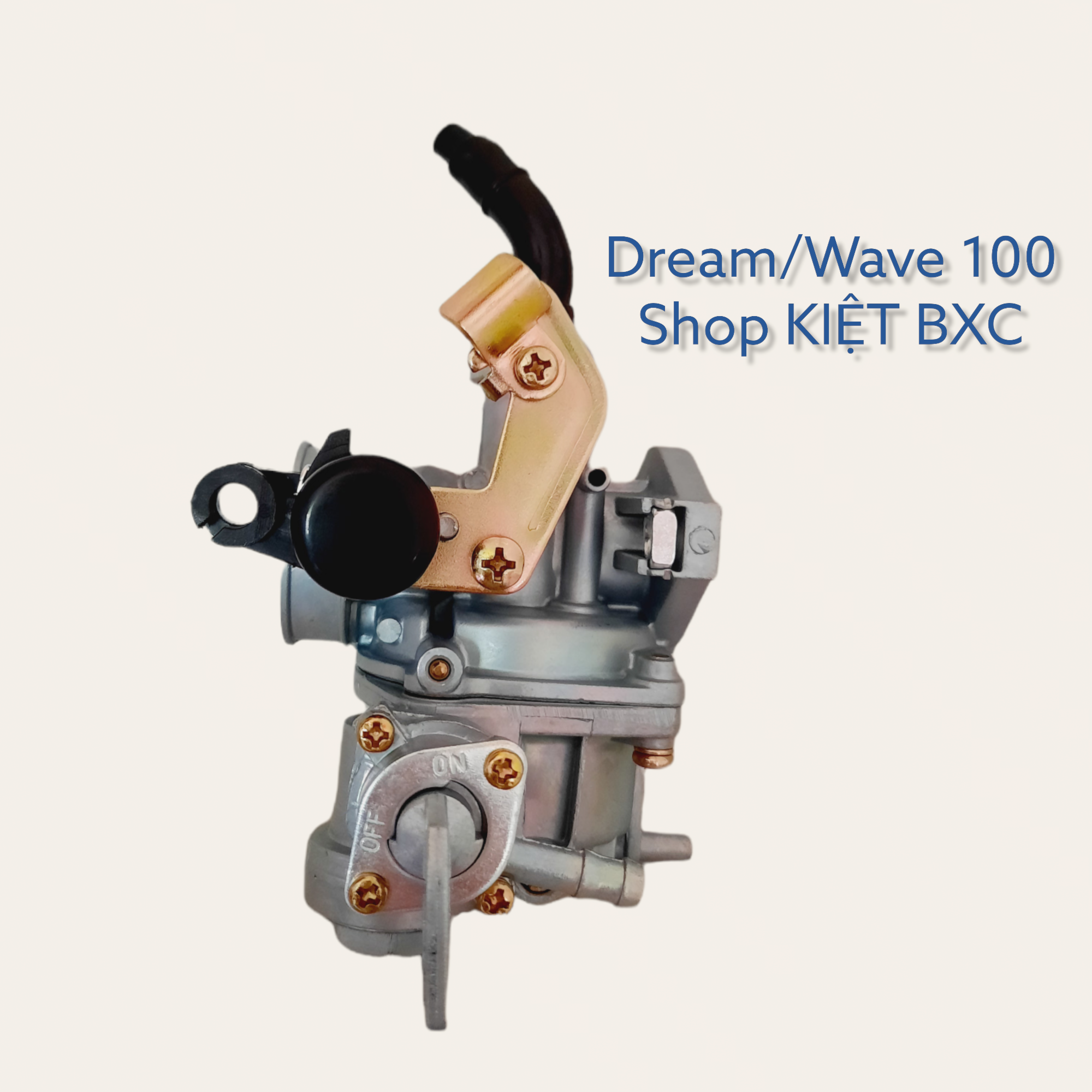 BỘ CHẾ HOÀ KHÍ : DREAM/WAVE 100