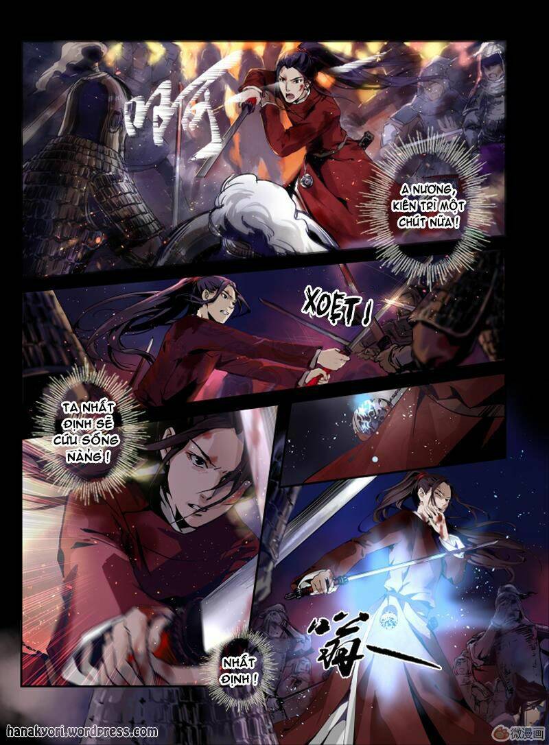 chìa khóa thời gian chapter 1 2