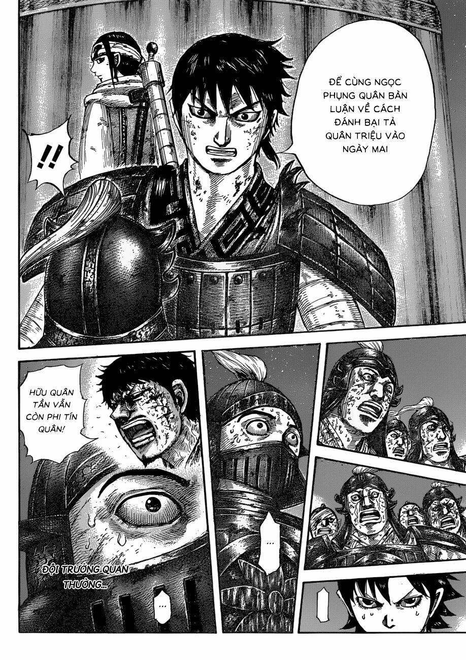 kingdom - vương giả thiên hạ chapter 587 19