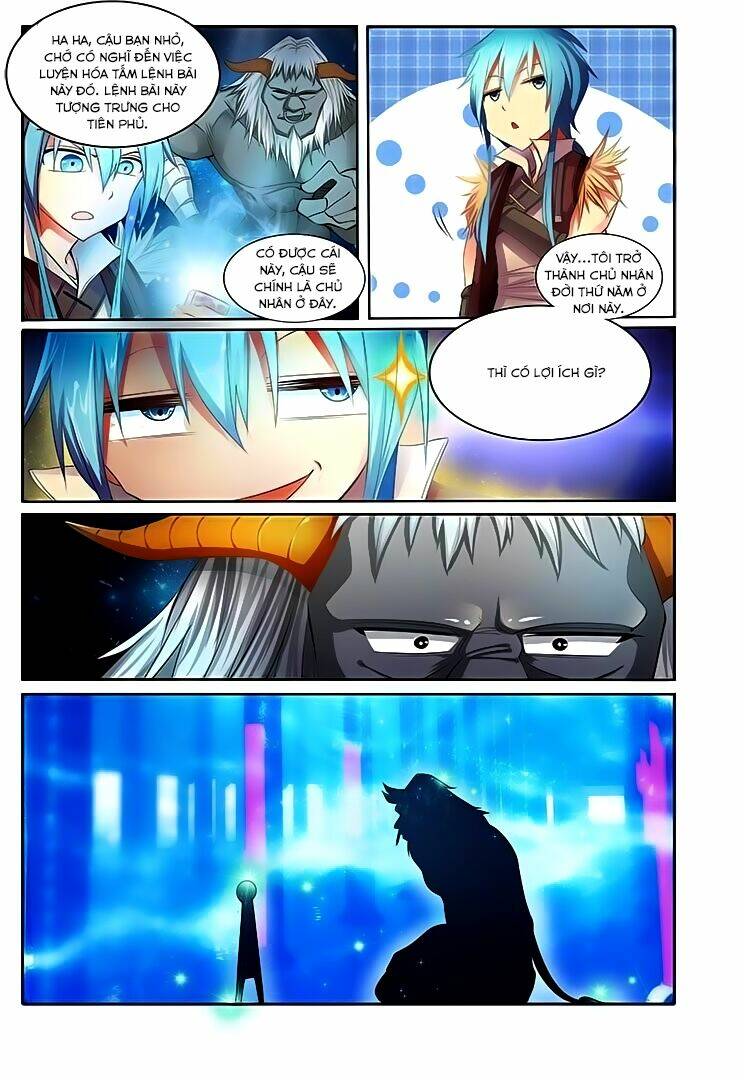 mãng hoang kỷ chapter 31 10