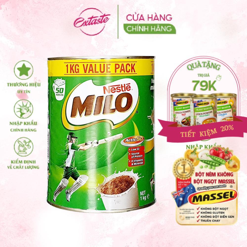 Sữa Milo Úc Nestle 1.1kg giàu dinh dưỡng giúp trẻ phát triển chiều cao và tăng cường sức khỏe