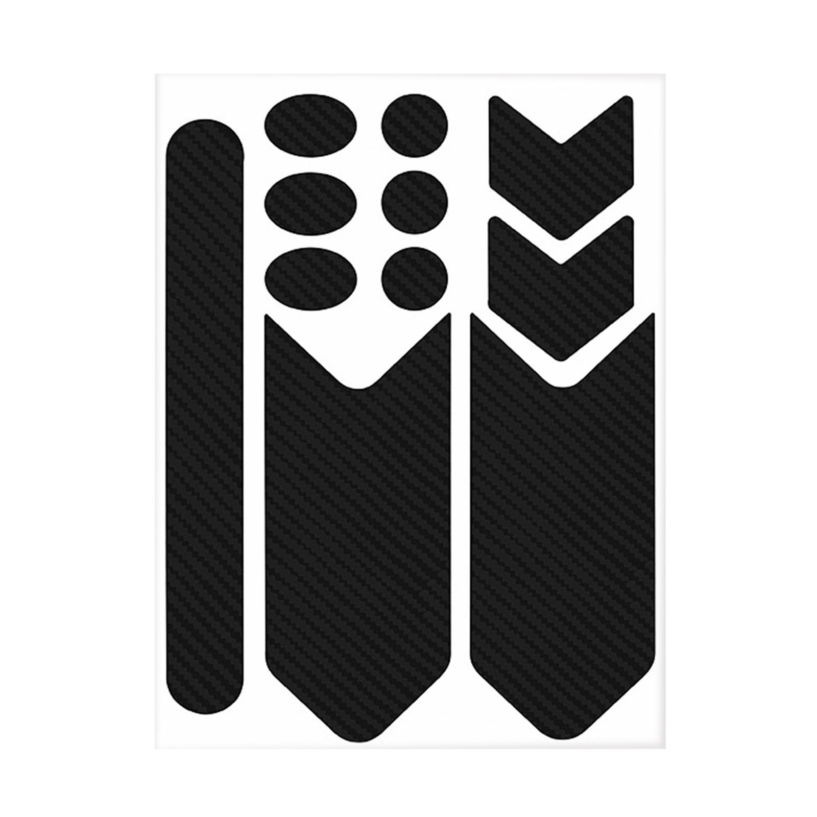 2-3pack Bike Frame Protector Sticker Tape Bicycle Protect Cover Carbon Fiber