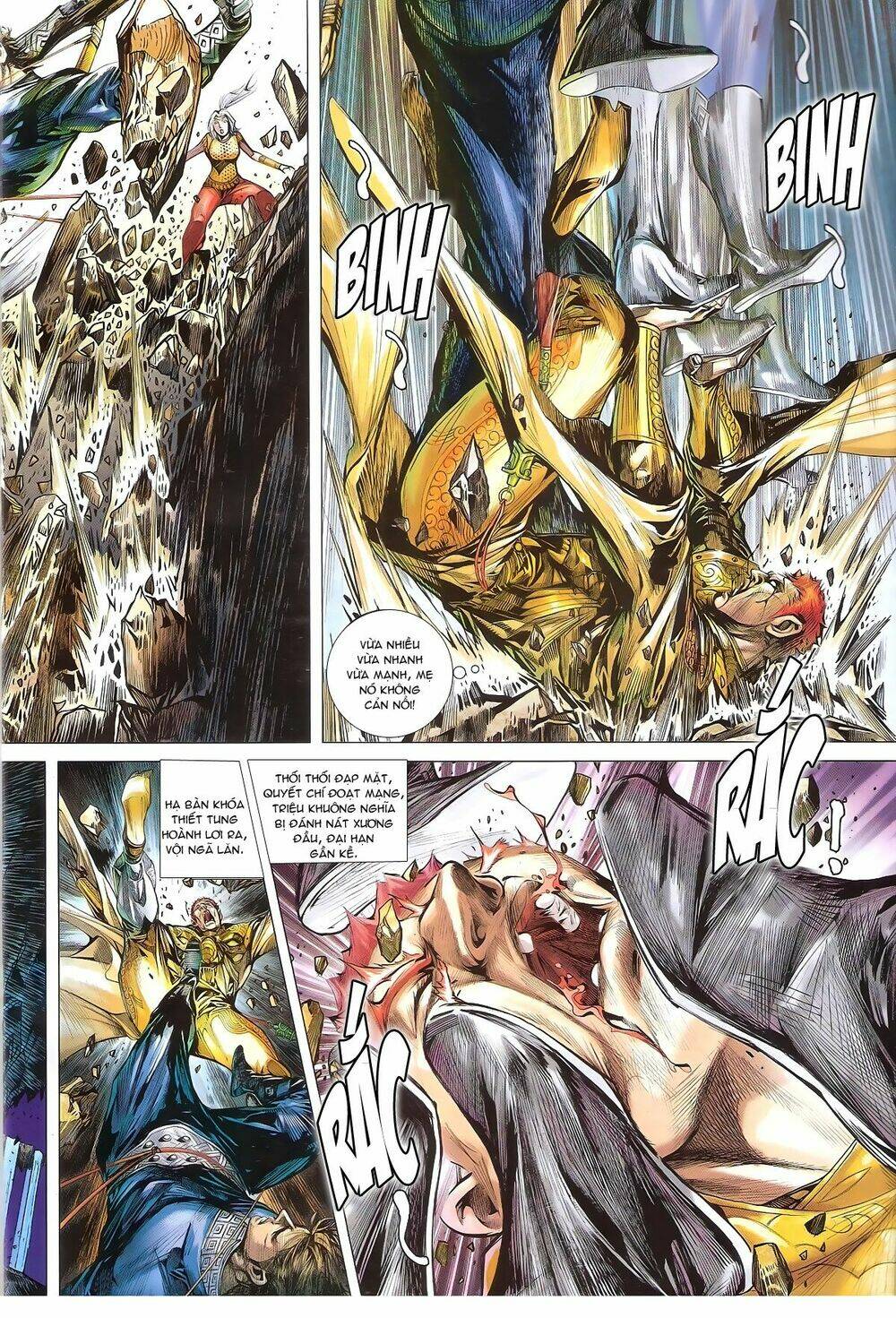 thiết tướng tung hoành (cựu tác) chapter 171 28