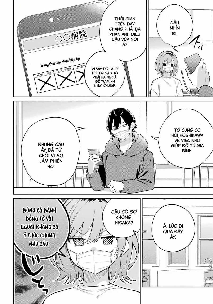 sau khi chuyển sang học online, tôi đành phải chuyển sang sống chung với cô nàng xinh đẹp nhất lớp chapter 10 8