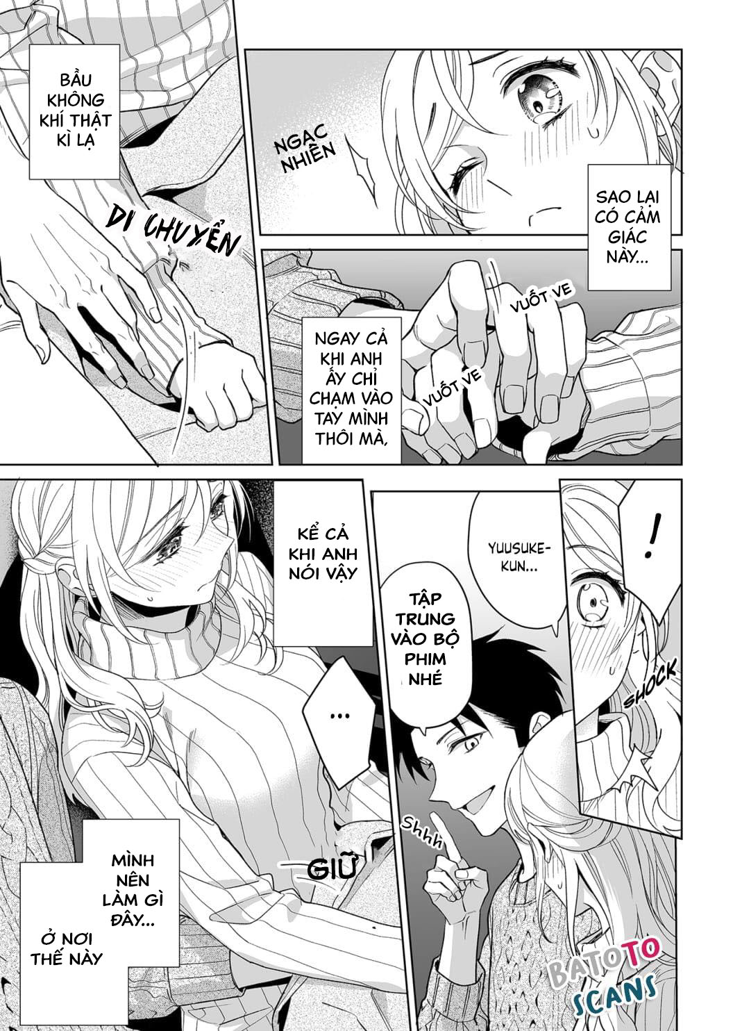 bạn trai cảnh sát là kẻ dê xòm?!? chapter 16 2