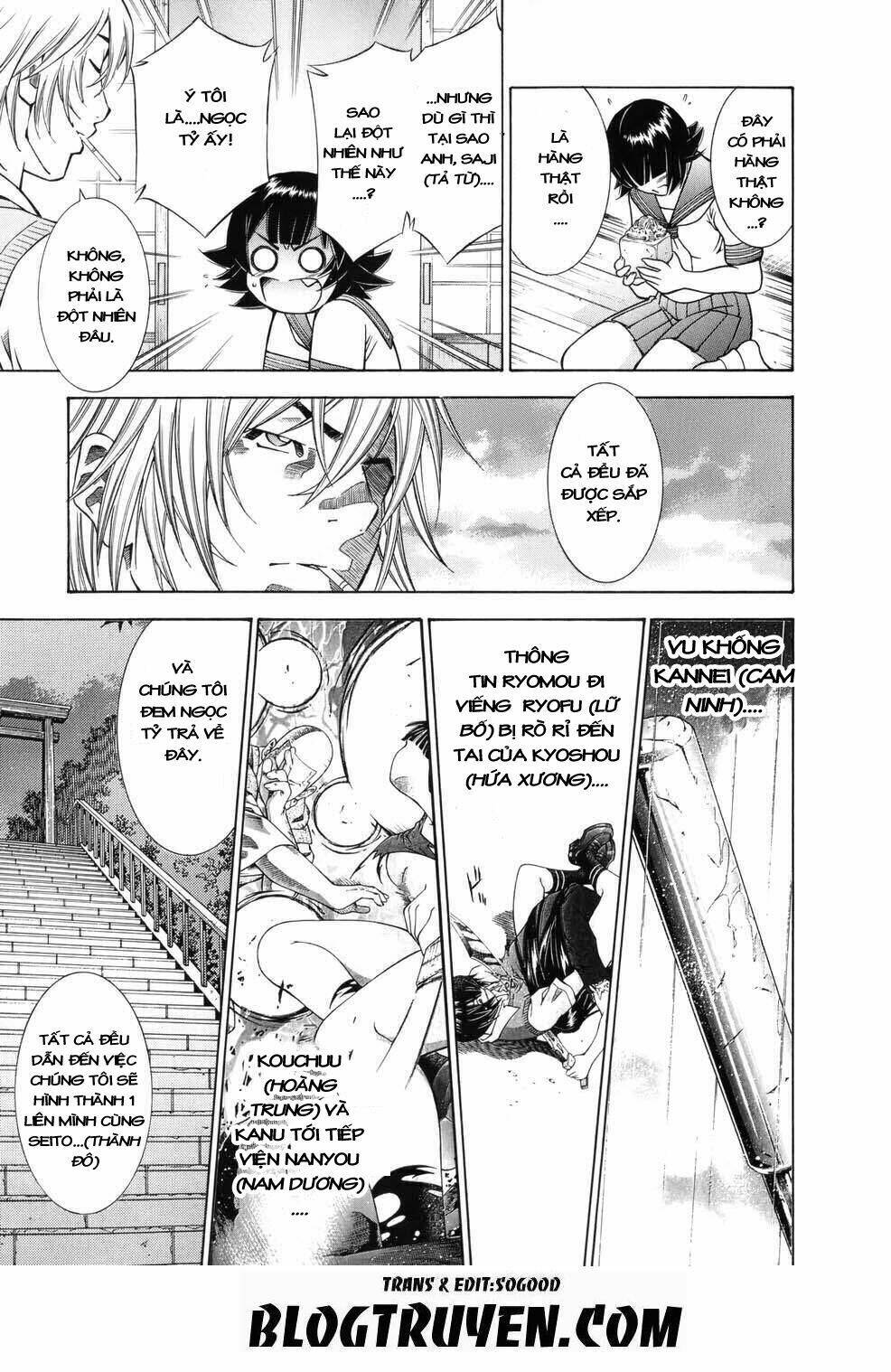 dragon girl - ikkitousen chapter 63 21