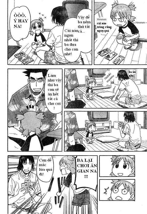 yotsubato! chapter 22 8