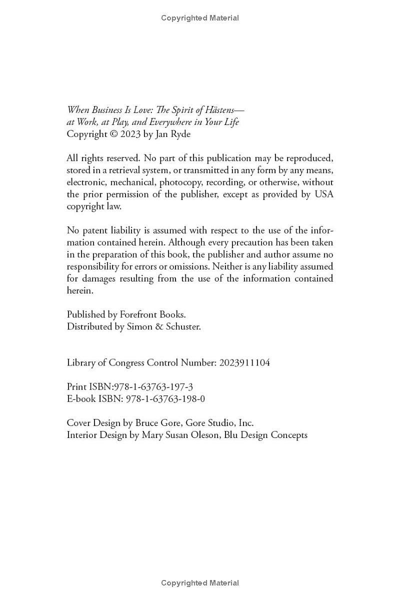 Sách ngoại văn: When Business Is Love