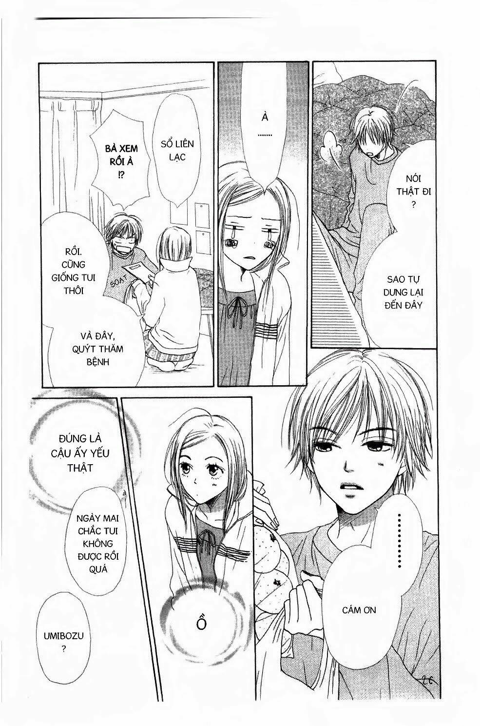 love com - đôi đũa lệch chapter 35 24