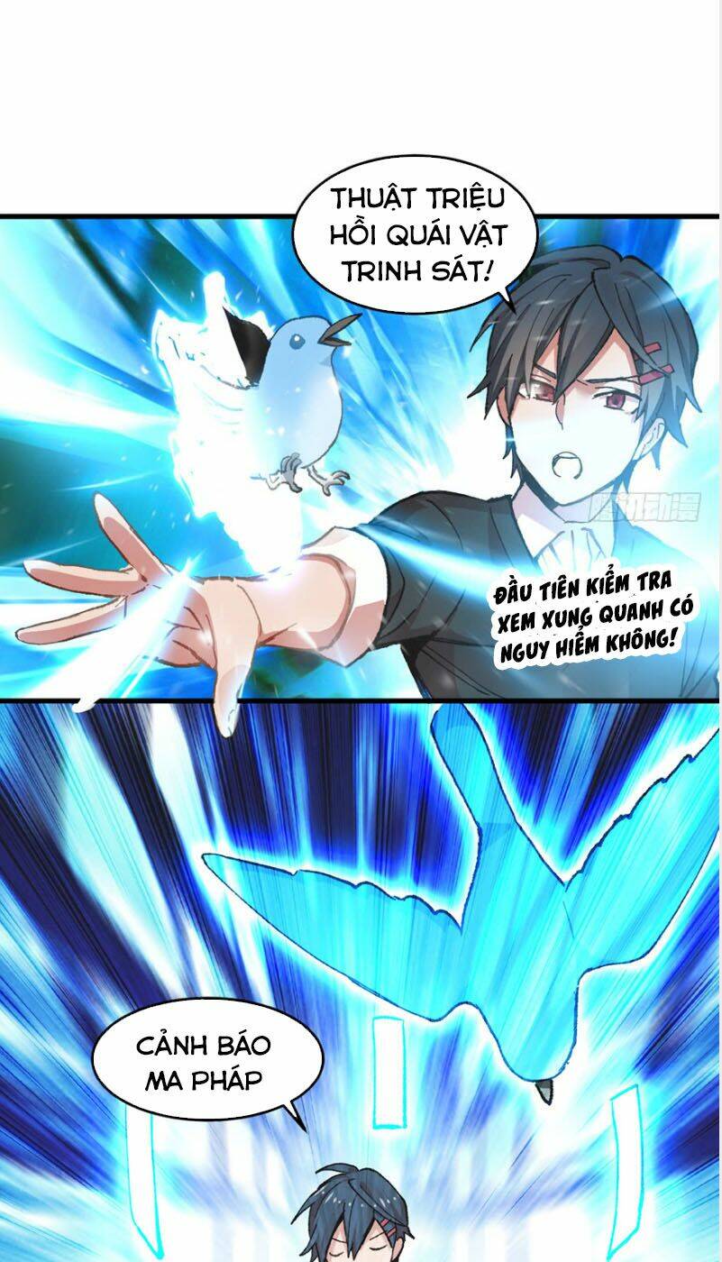 vô sỉ thuật sĩ chapter 8 9