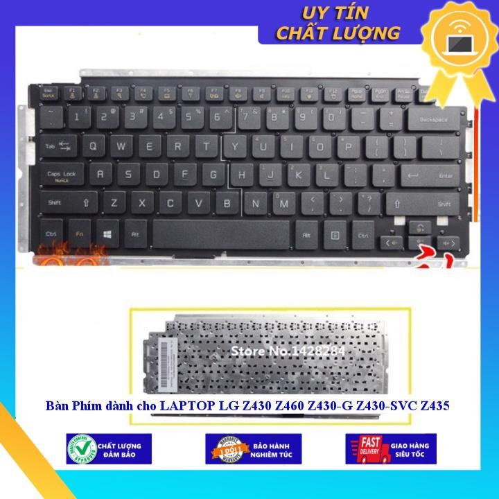 Bàn Phím dùng cho LAPTOP LG Z430 Z460 Z430-G Z430-SVC Z435 - Hàng Nhập Khẩu New Seal