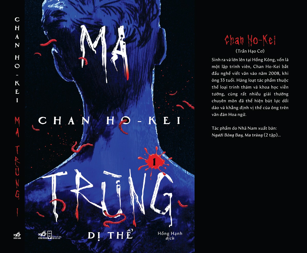 Sách - Ma trùng 1 - Dị thể (Chan Ho-Kei) (Nhã Nam Official)