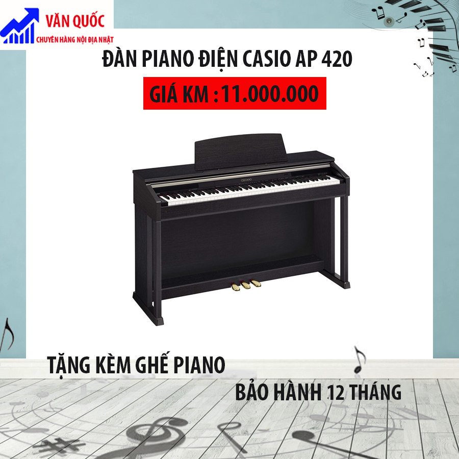 ĐÀN PIANO ĐIỆN CASIO AP-420