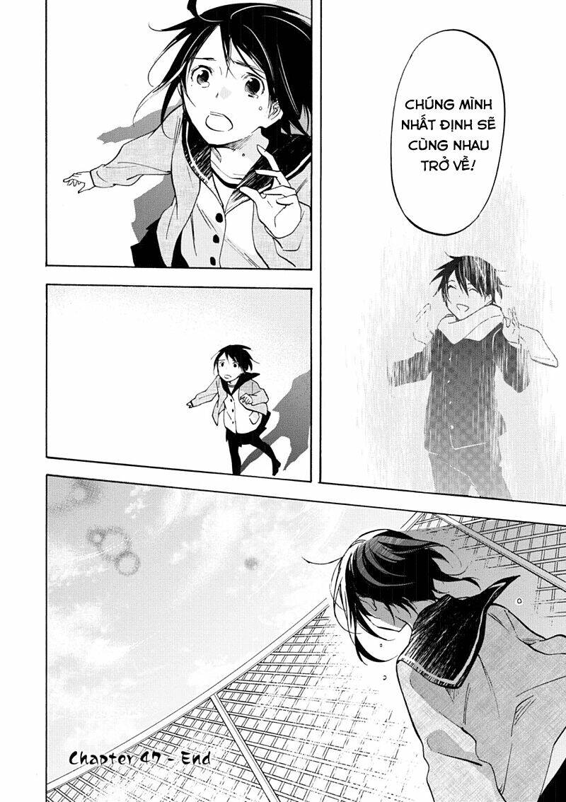 inari, konkon, koi iroha chapter 47 33