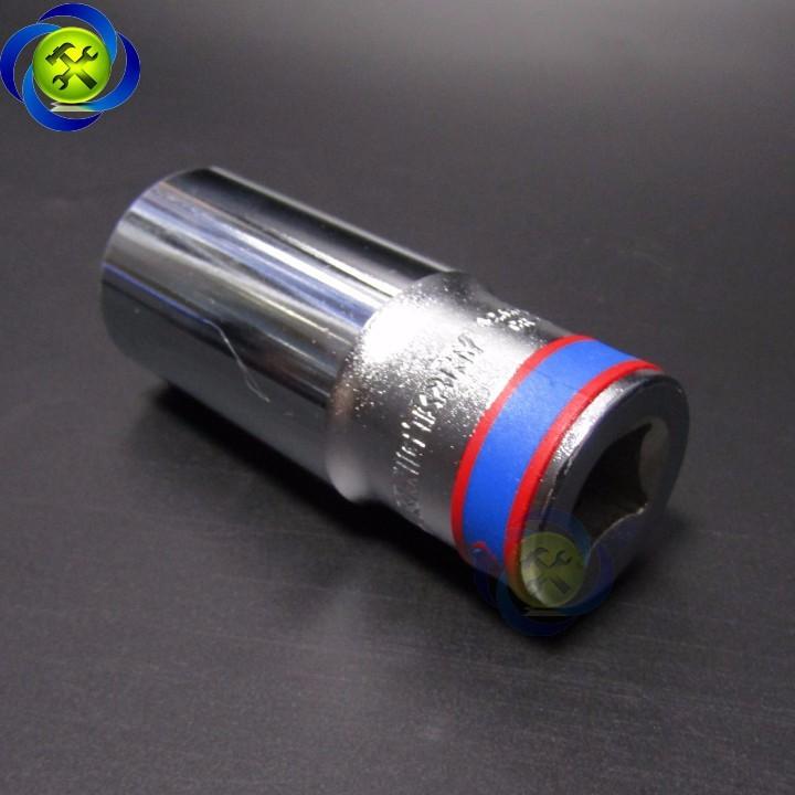 Tuýp 24mm 1/2 Kingtony 423524M loại dài 6 cạnh màu trắng