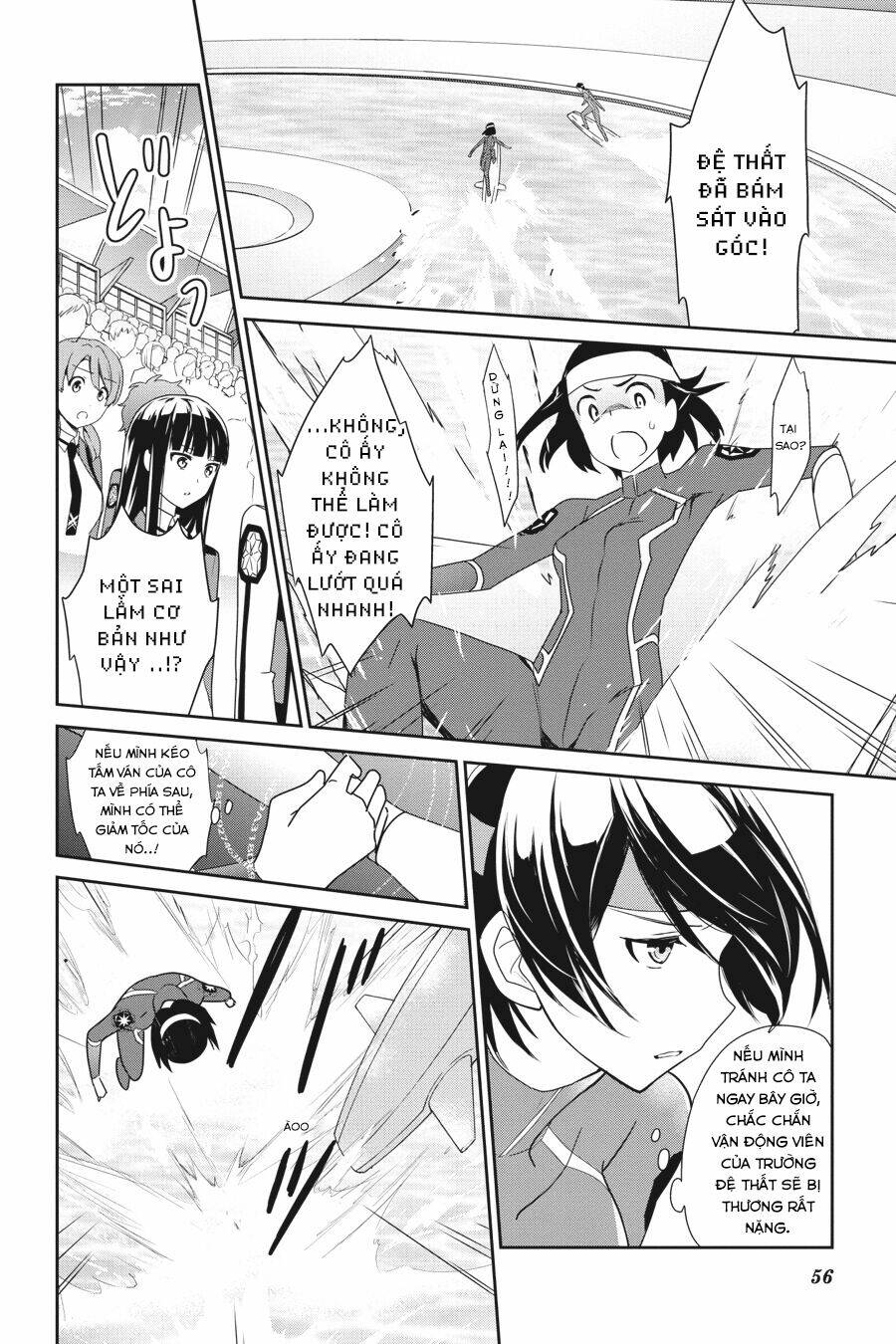 trường trung học pháp thuật chapter 26 20