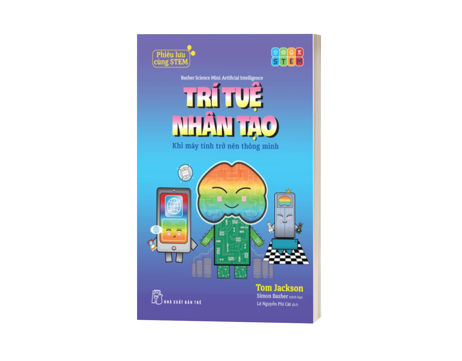 Bộ Sách Phiêu Lưu Cùng STEM