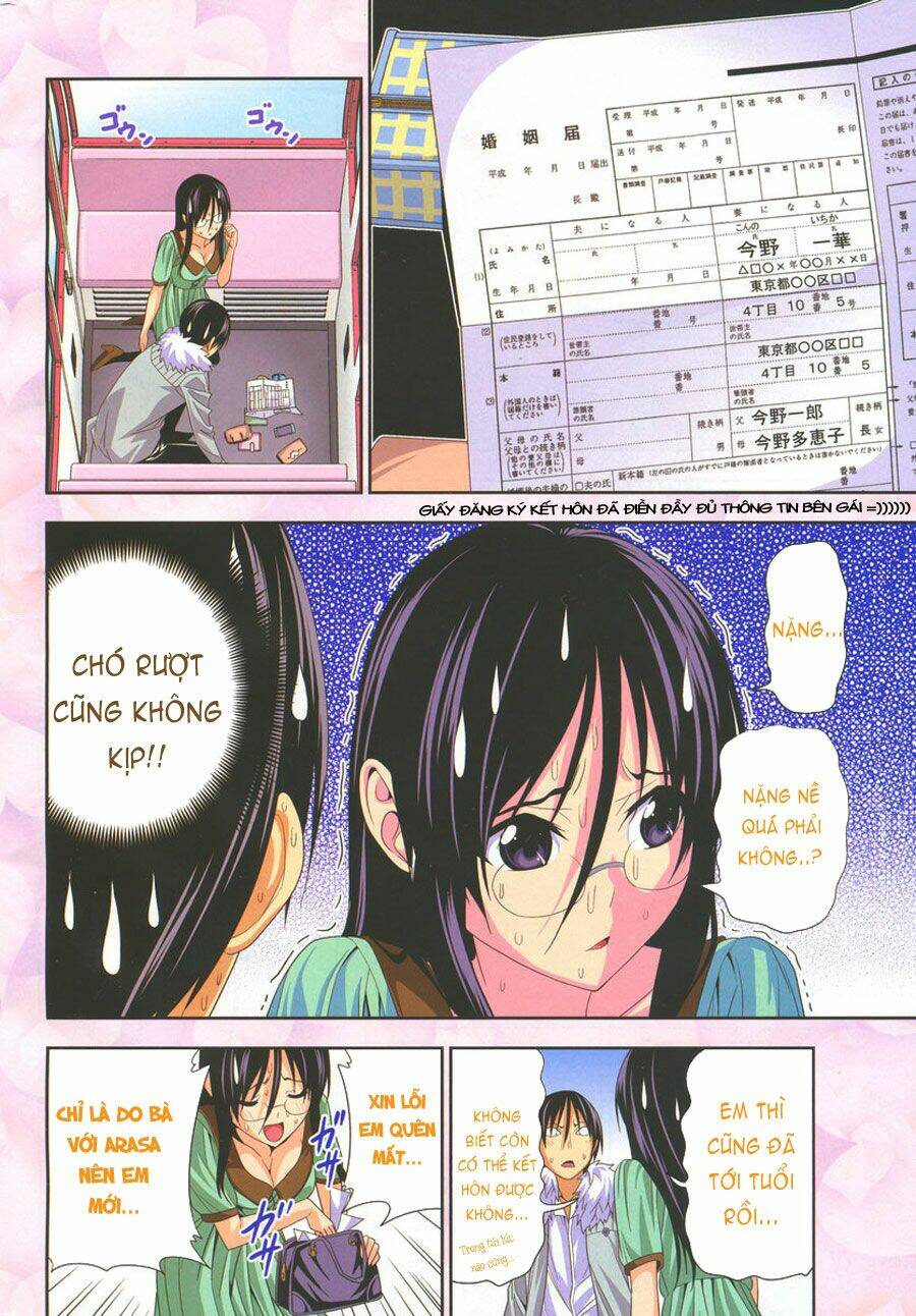 tác giả manga và cô phụ tá chapter 139 6