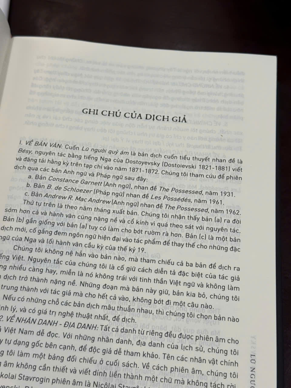 (TÁI BẢN, BÌA CỨNG) LŨ NGƯỜI QUỶ ÁM – Fyodor Dostoyevsky – Nguyễn Ngọc Minh dịch - NXB Hà Nội – Nhã Nam