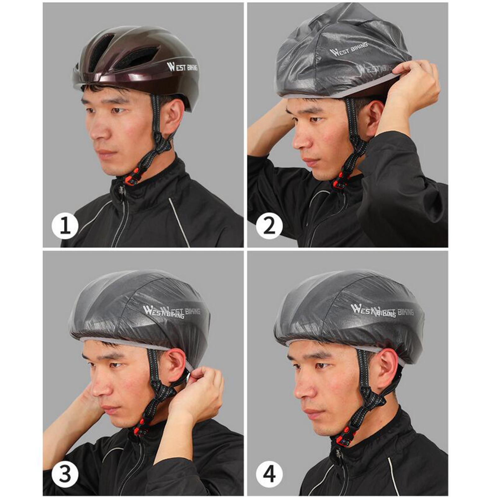 Bike  Cover with Reflective Strip, Waterproof Cycling   Rain Cover Windproof Dustproof Breathable