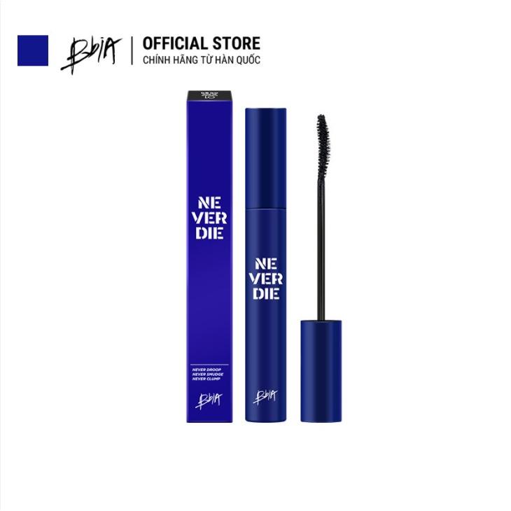 Combo Never Ever Die - 1 Mascara làm dày mi Bbia Never Die Mascara 7g và Phấn nước Bbia Never Die Cushion 11g