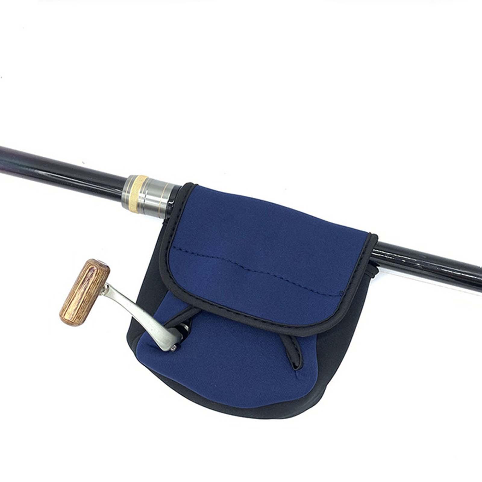 Fishing Reel Protective Case Cover Tote Storage Bag for Outdoor  Casting