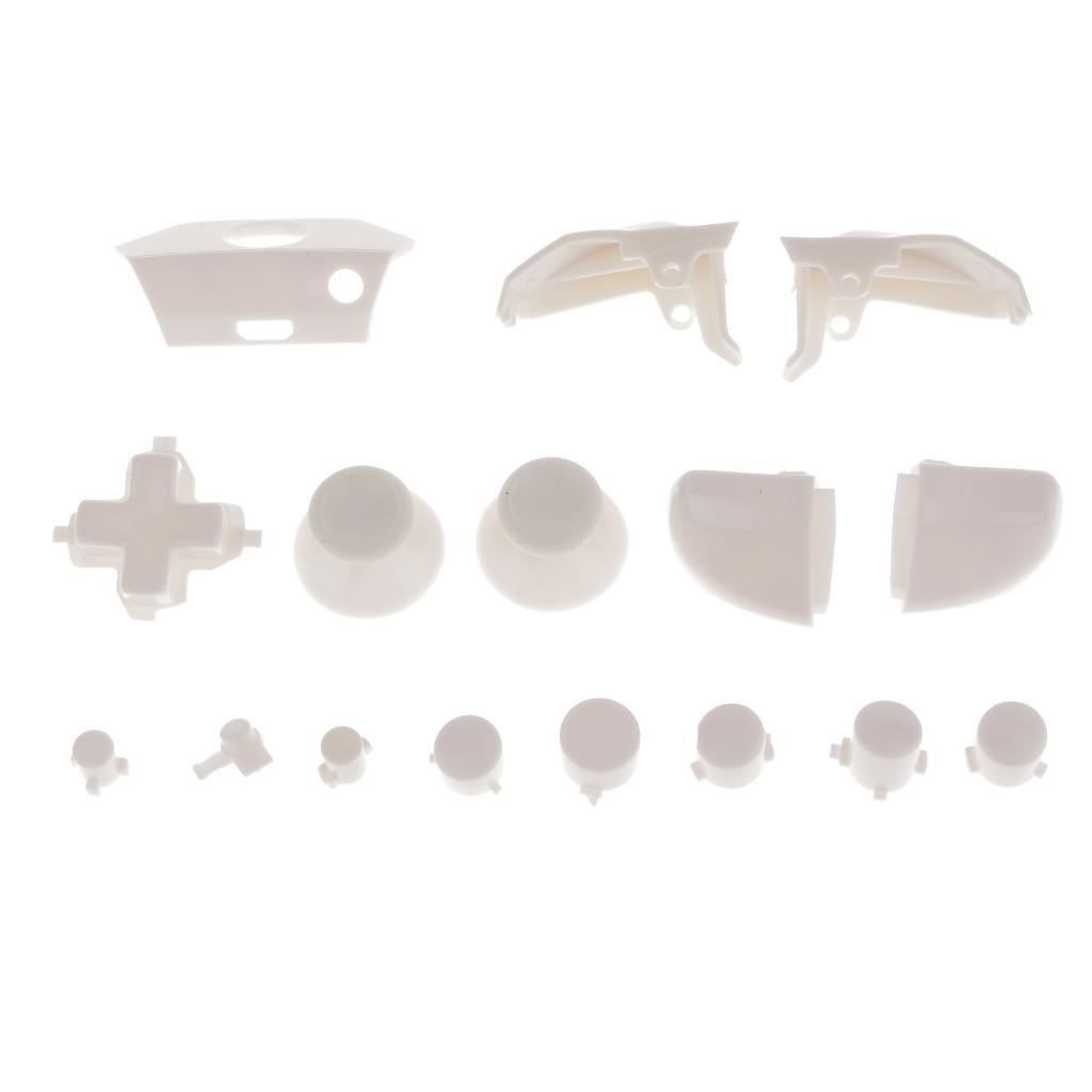 L2 R2 L1 R1  Button D-PAD Mod  for   Wireless Controller White