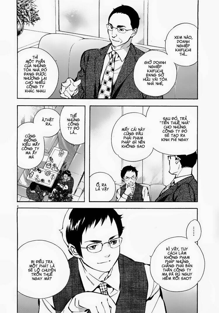 shin kurosagi - con diệc đen 2 chapter 84 5