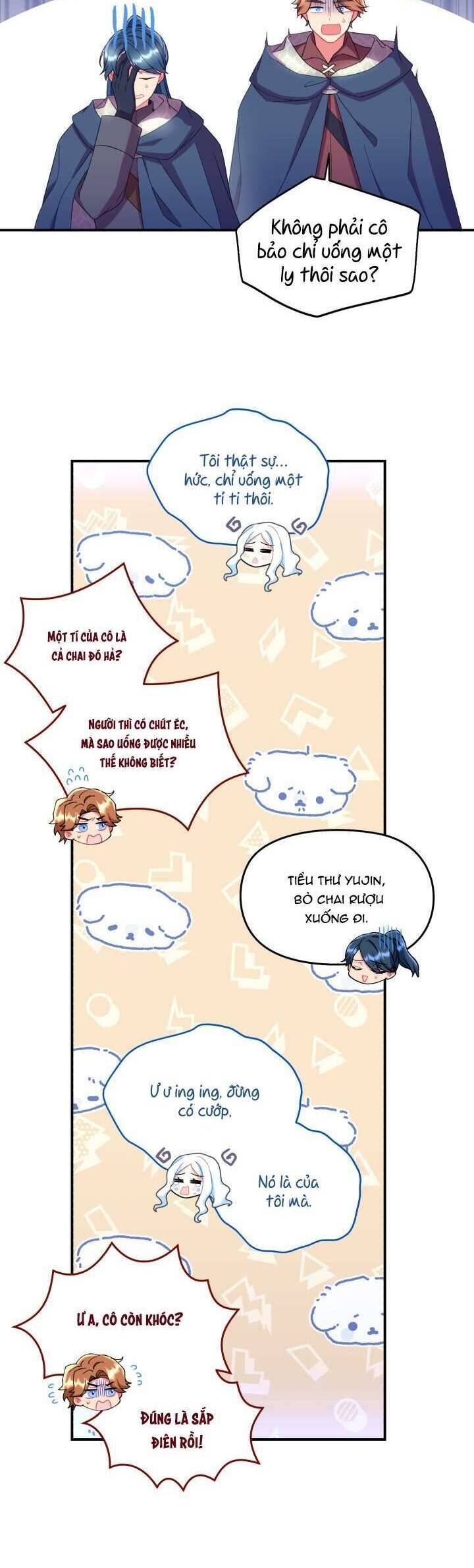 tôi sẽ trở thành nhân vật chính trong trò chơi giam cầm chapter 40 26