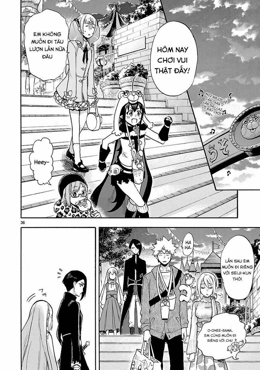 nụ hôn tử thần chapter 52 36